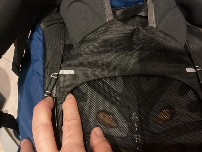 Photo submitted with review of product