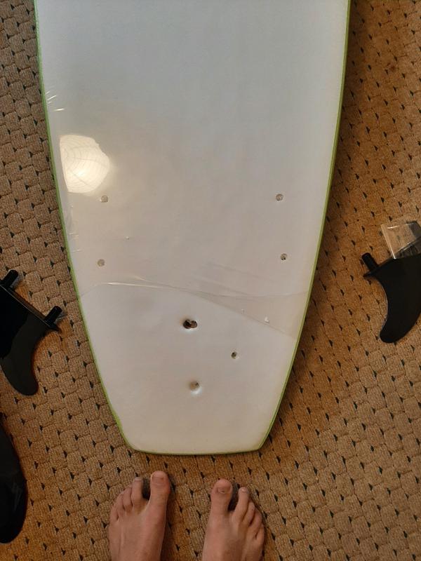 9ft 3in Foamie - Yellow | Beginner Surfboards | Osprey