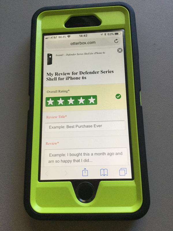 My awesome looking iPhone6.