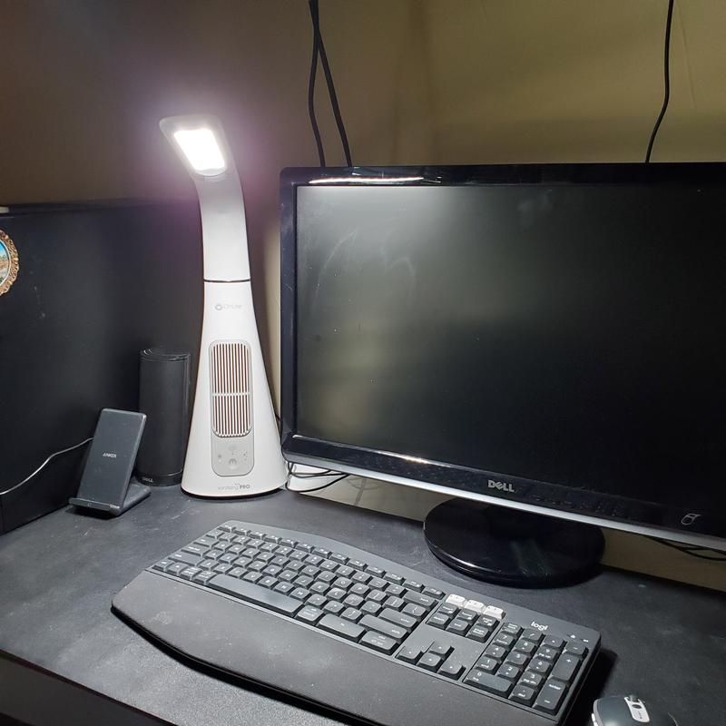OttLite - Sanitizing Pro LED Desk Lamp and UVC Air Purifier
