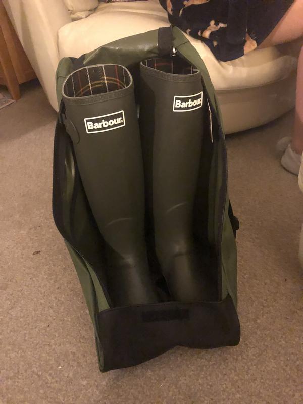 Barbour jarrow hot sale wellington boots