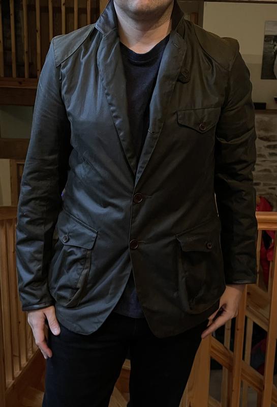 Barbour beacon cheap sports jacket review