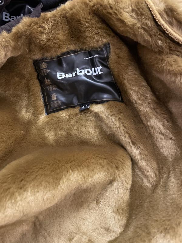 Barbour snap deals in liner