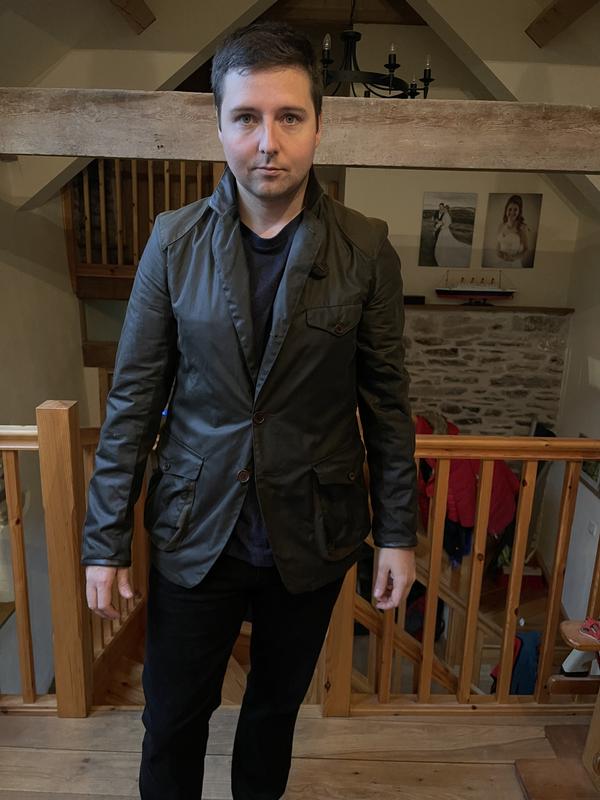 Barbour beacon top sports jacket review