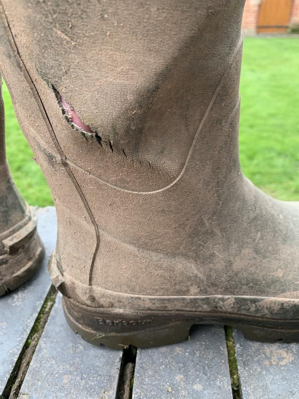 Barbour tempest discount wellington boot review