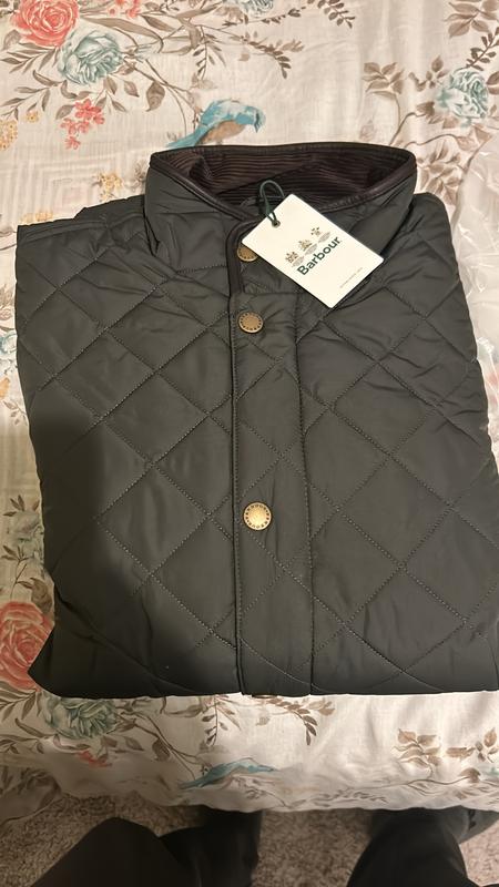 Barbour devon cheap quilted jacket womens