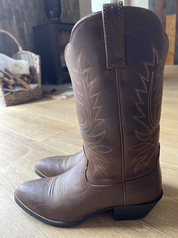 Ariat women's best sale heritage cowboy boot