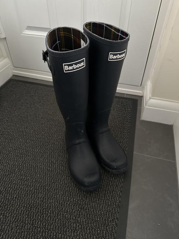 Barbour bede shop wellies review