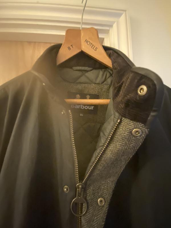 Barbour hereford wax jacket 2024 olive