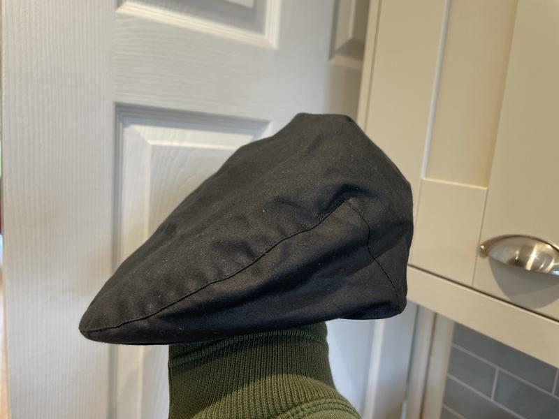 Barbour wax flat clearance cap