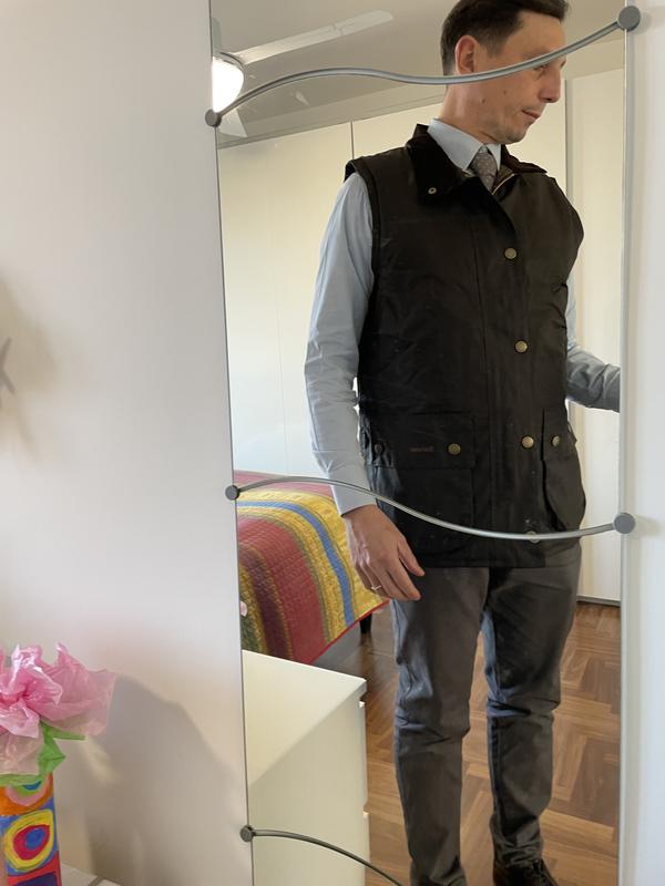 Barbour store westmorland waistcoat