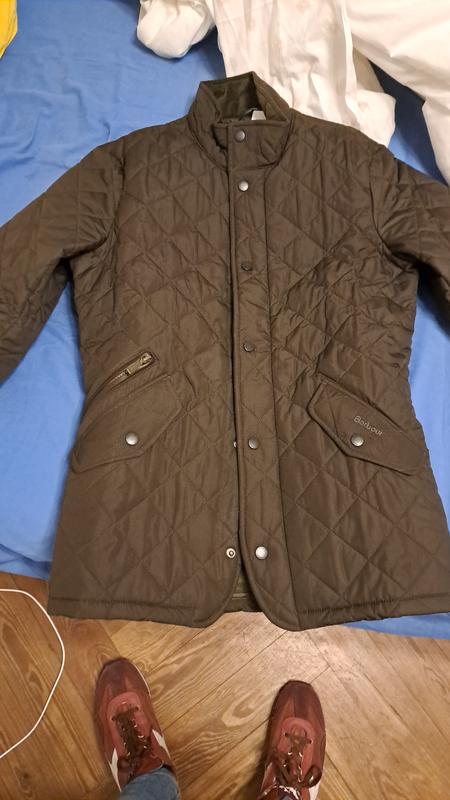 Chelsea sportsquilt barbour on sale jacket