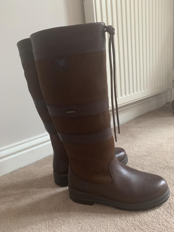 Dubarry boots hotsell extra wide calf