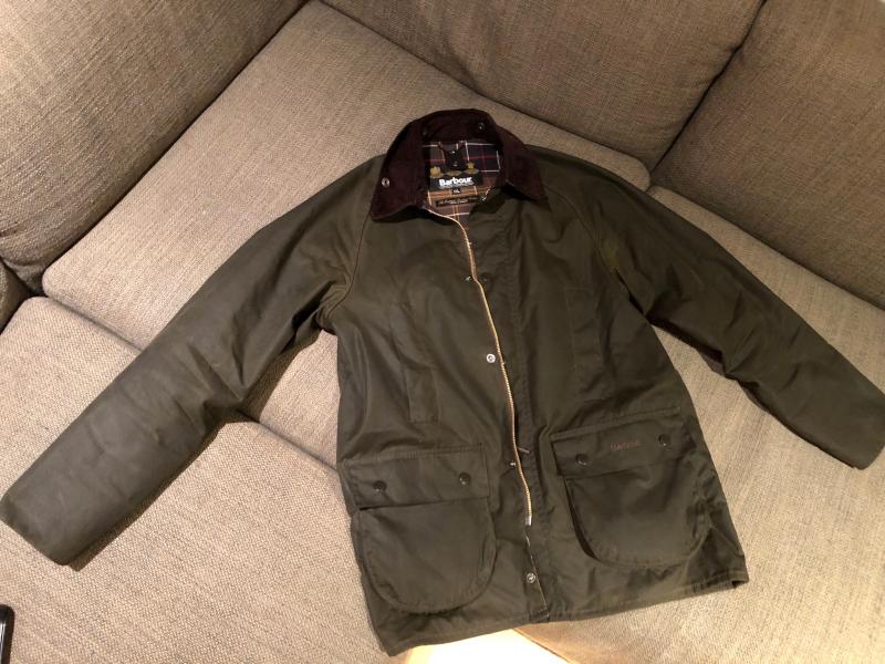 Barbour beaufort cheap jacket kids paris