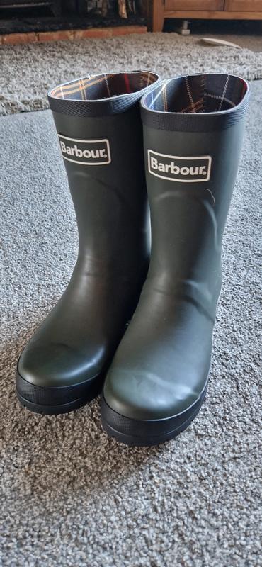 Barbour boots 2024 womens Silver