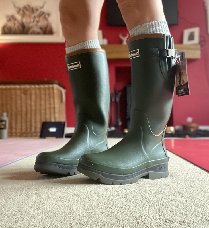 Women s Barbour Tempest Tall Wellingtons