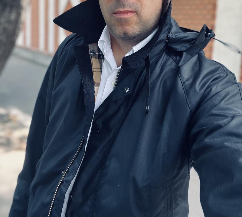 Barbour bristol shop jacket review