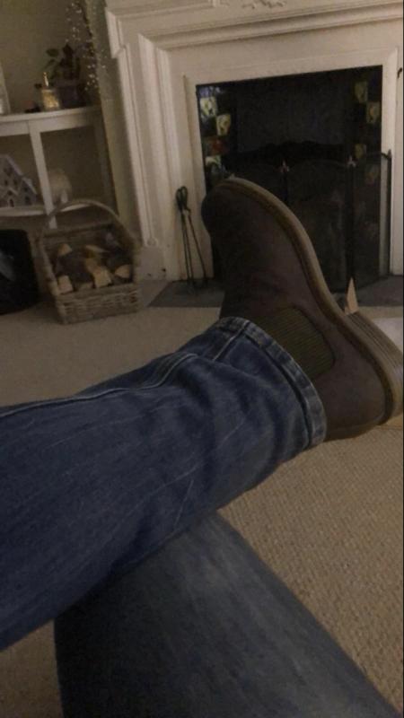 Barbour farsley best sale boots dark tan