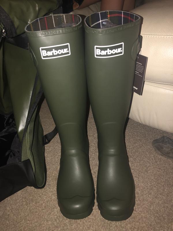 Womens barbour sale bede wellington boots