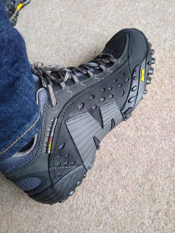 merrell intercept walking shoes