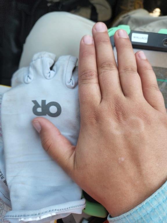 User uploaded product image