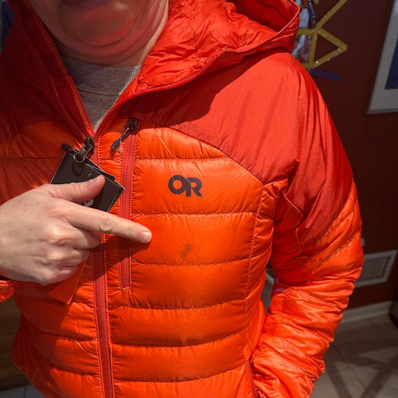 User uploaded product image