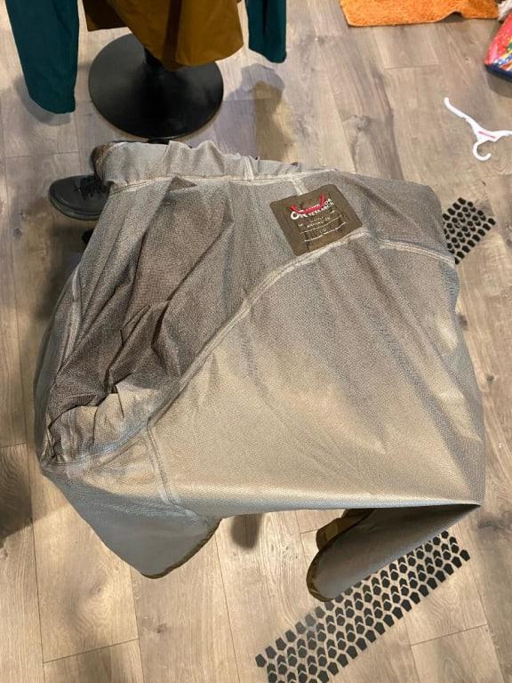 Photo submitted with review of product