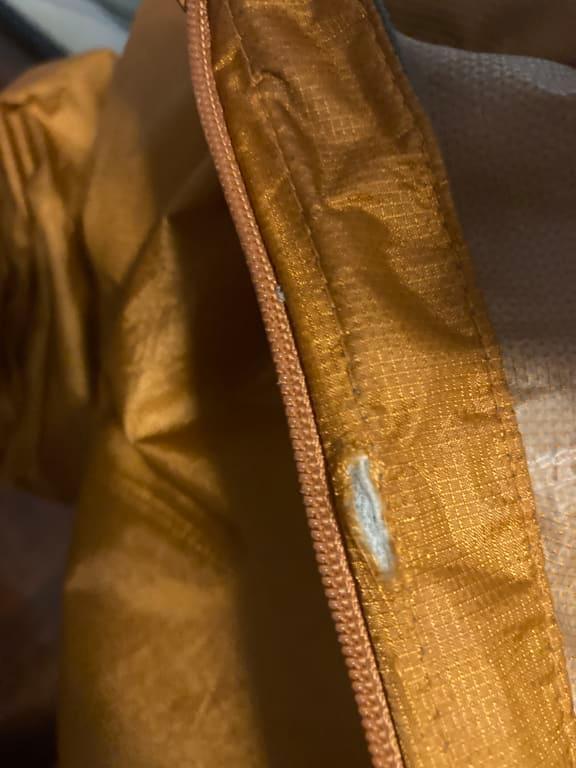 Photo submitted with review of product