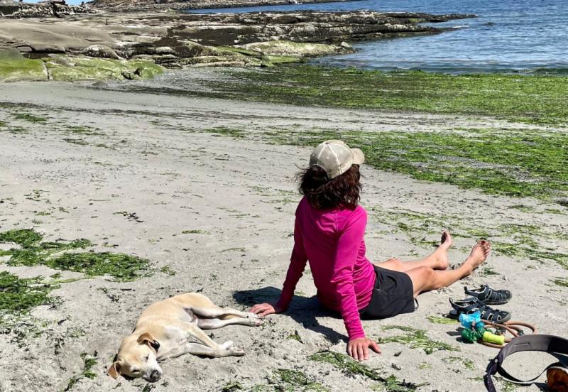 Photo submitted with review of product