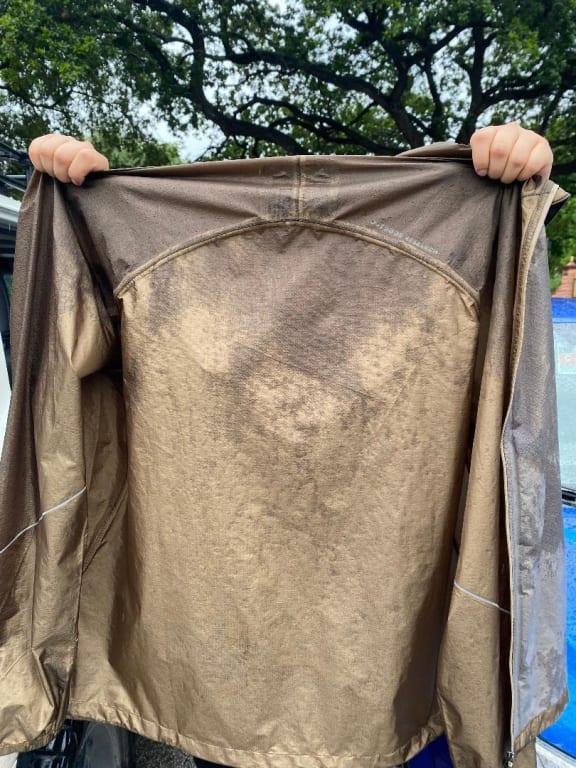 Photo submitted with review of product