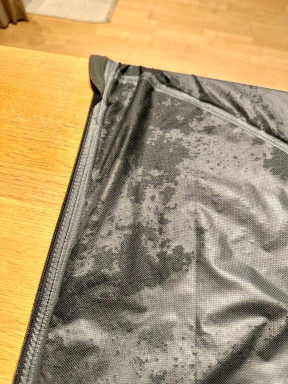 Photo submitted with review of product