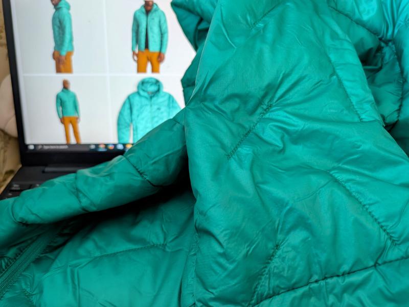 User uploaded product image