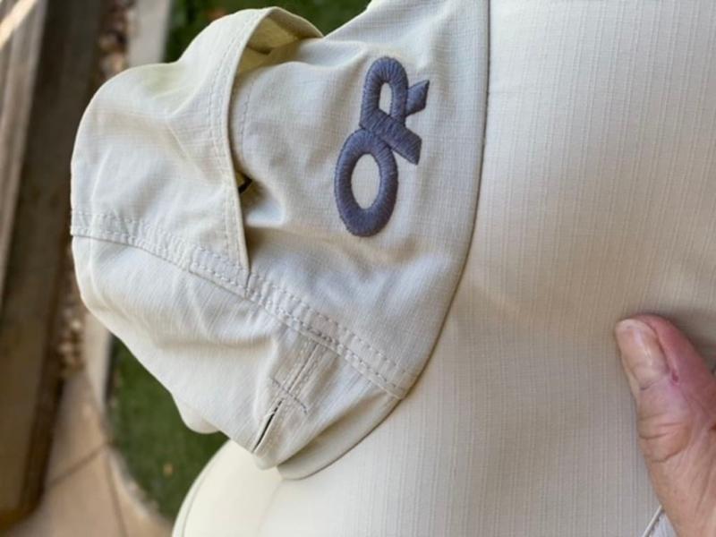 Photo submitted with review of product