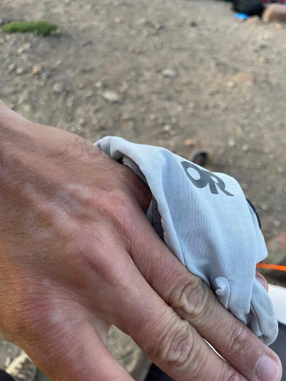 User uploaded product image