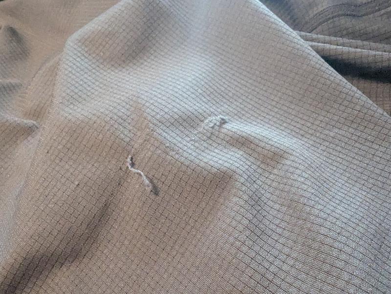 Photo submitted with review of product