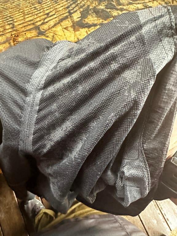 Photo submitted with review of product