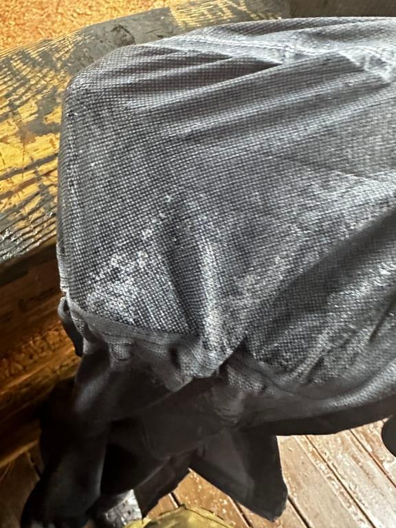 Photo submitted with review of product