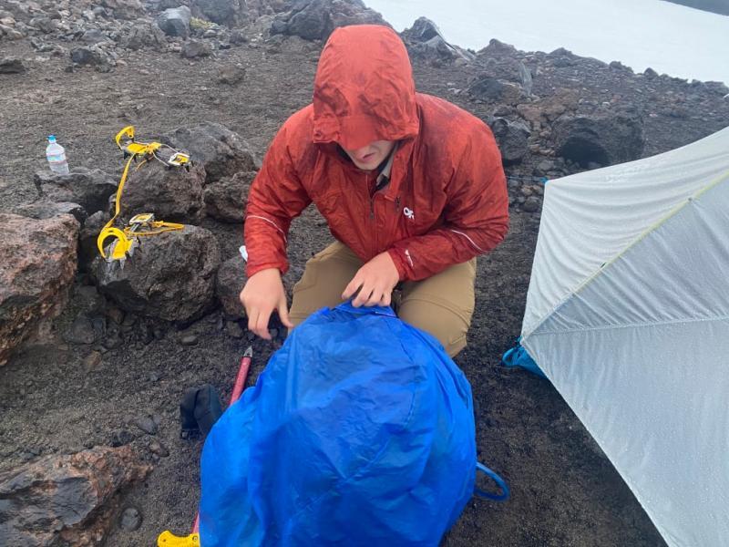 Photo submitted with review of product