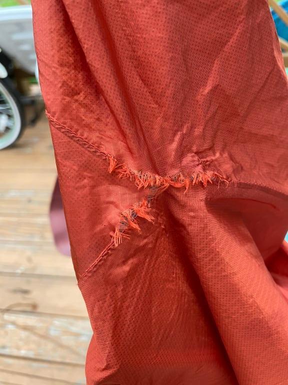 Photo submitted with review of product