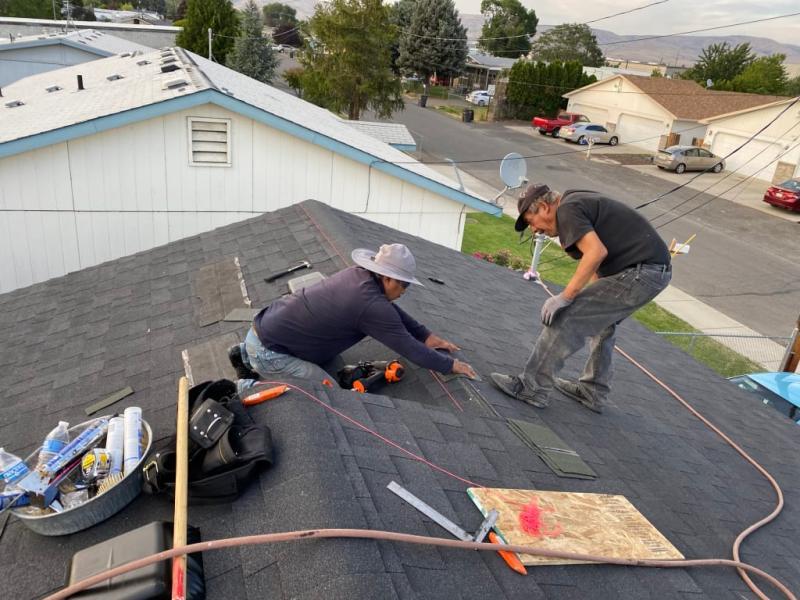 Photo submitted with review of product