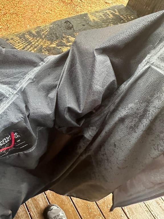 Photo submitted with review of product