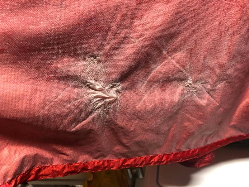 Photo submitted with review of product