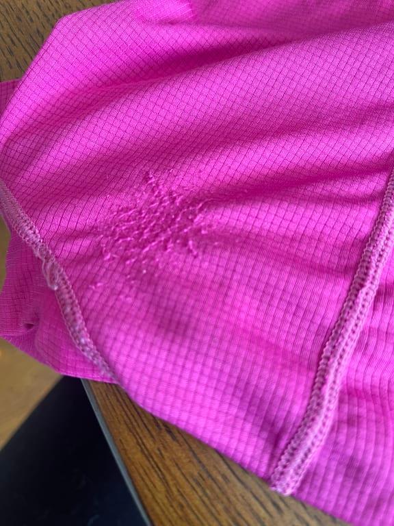 Photo submitted with review of product