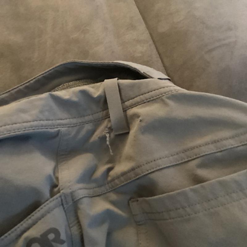 Photo submitted with review of product