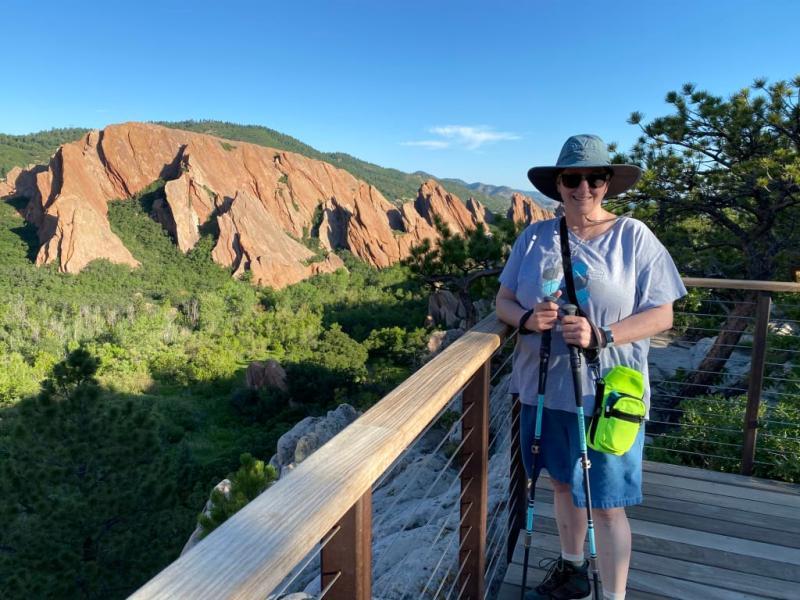 Photo submitted with review of product