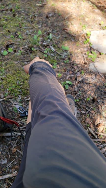 Photo submitted with review of product