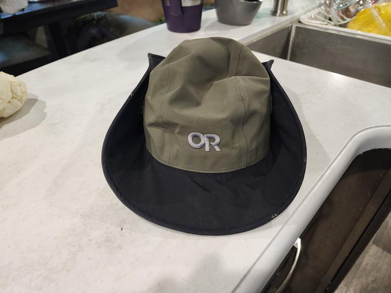 その他 OutdoorResearch GTX Seattle Sombrero Hat Seattle Sombrero Gore-Tex Rain Hat – Mountain Equipment