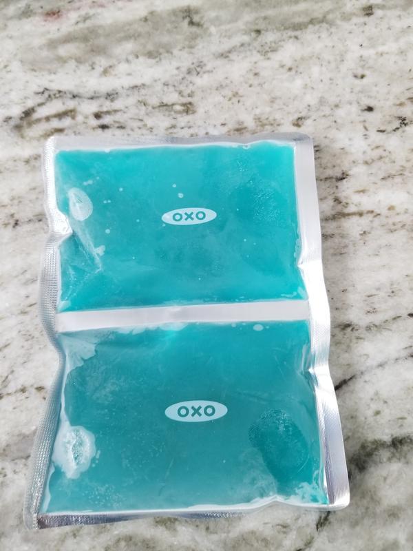 OXO Prep & Go Reusable Ice Pack Set