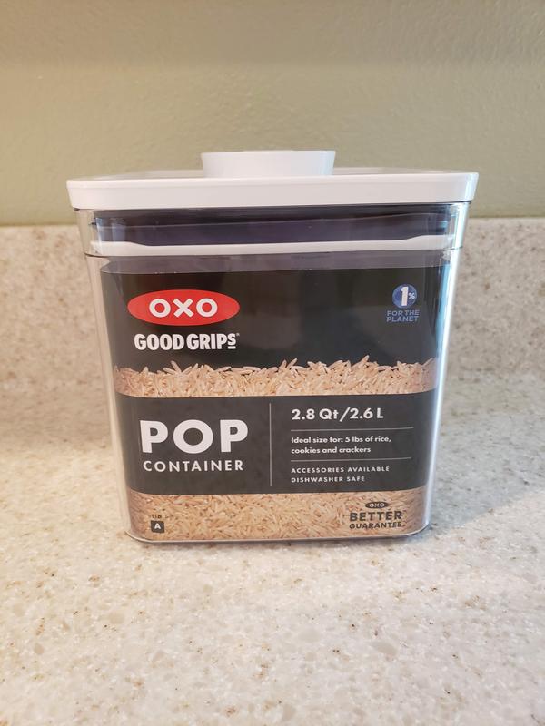 OXO Pop 2.6 liter Rectangle Storage Container - Whisk