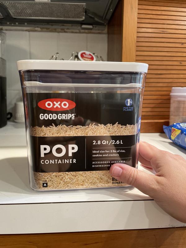 OXO, Good Grips Square Pop Container - Zola